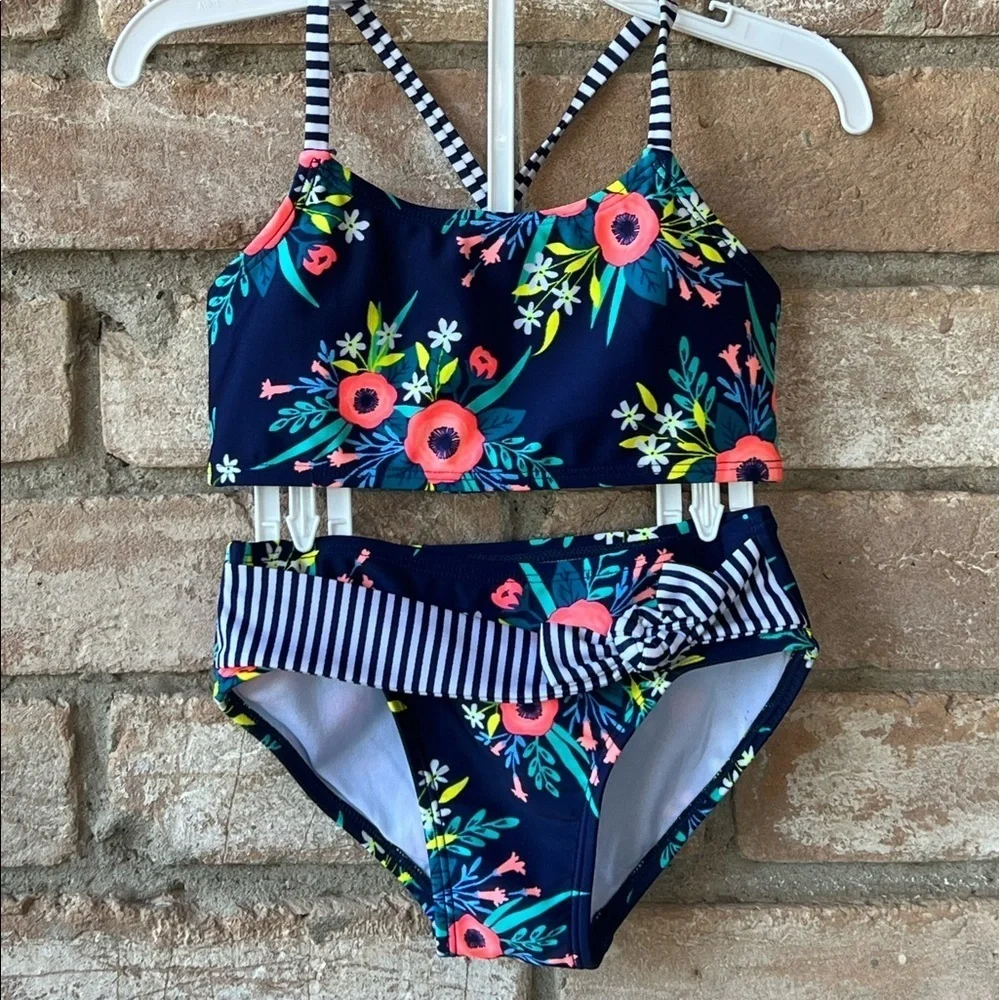 Bundle of two girl bathing suits